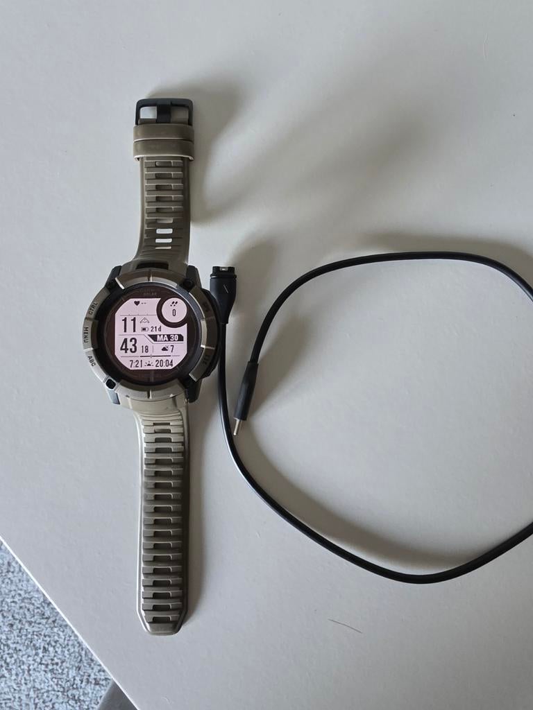 garmin instinct 2x solar tactical coyote brown special editi, Ophalen of Verzenden