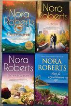 4 boeken Nora Roberts, Boeken, Ophalen of Verzenden, Zo goed als nieuw