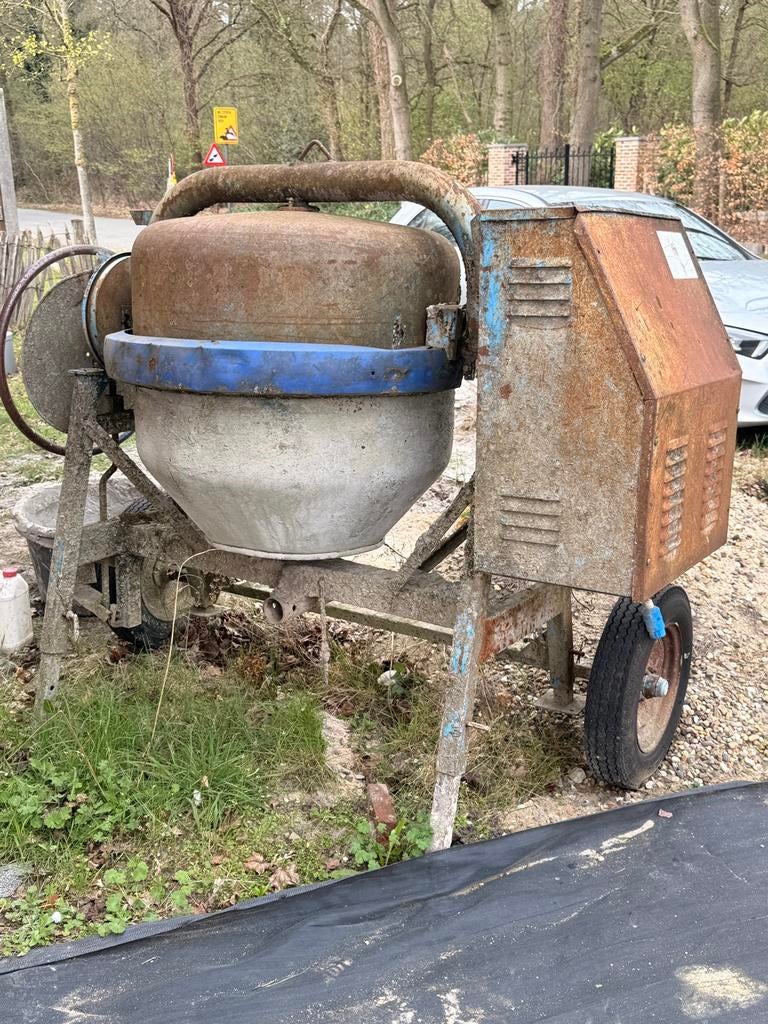 Grote mortelmolen, Ophalen, Zo goed als nieuw