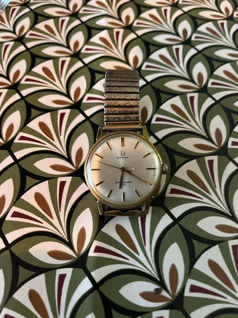 Omega Seamaster 600 horloge, Handtassen en Accessoires, Horloges | Antiek, Ophalen, Omega