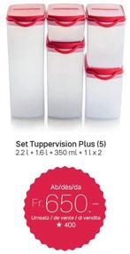 Nieuwe ruimtemakers set van tupperware, Enlèvement ou Envoi, Neuf