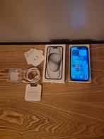 iPhone 15 128GB 83% Inclusief Doos & lader zeer nette staat!, 83 %, 128 GB, IPhone 15, Zwart