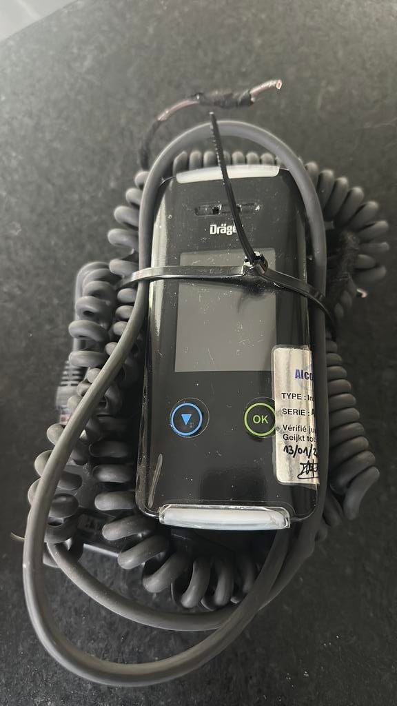 Alcoholslot Draeger Interlock 7000, Auto diversen, Verzenden, Gebruikt
