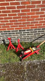 Garagekit met assteunen  2 ton, Ophalen, Gebruikt