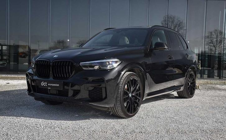 BMW X5 45e Hybr Pano M-Sportpakket 22'Alu Privacy, Autos, BMW, Entreprise, Achat, X5, ABS, Caméra de recul, Régulateur de distance