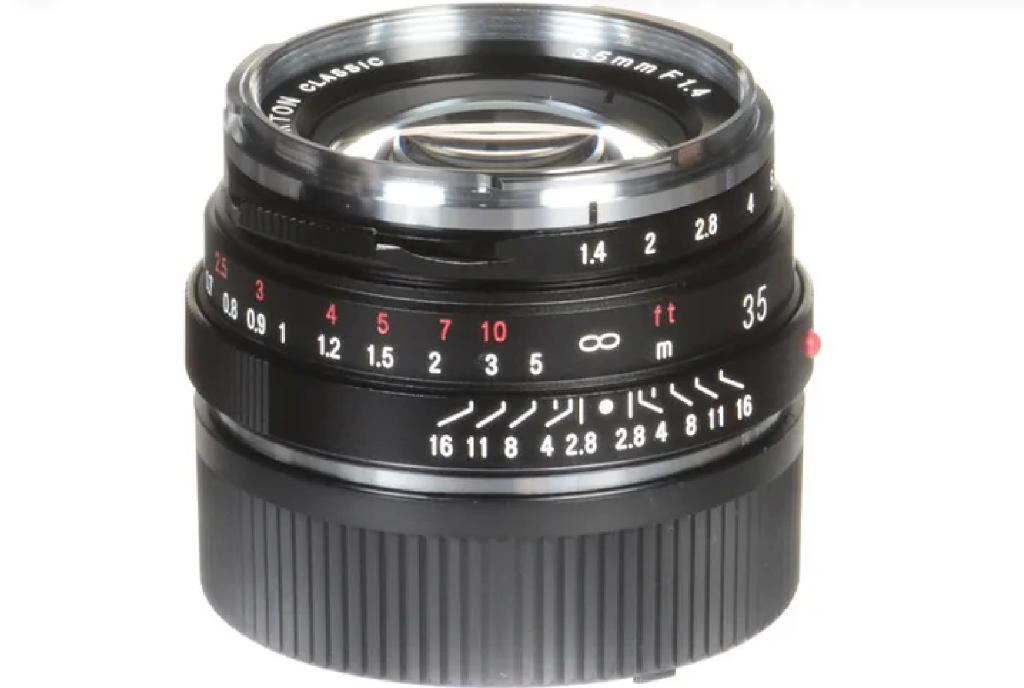 Voigtländer Nokton 35mm f 1.4 VM, Enlèvement, Comme neuf, Objectif grand angle