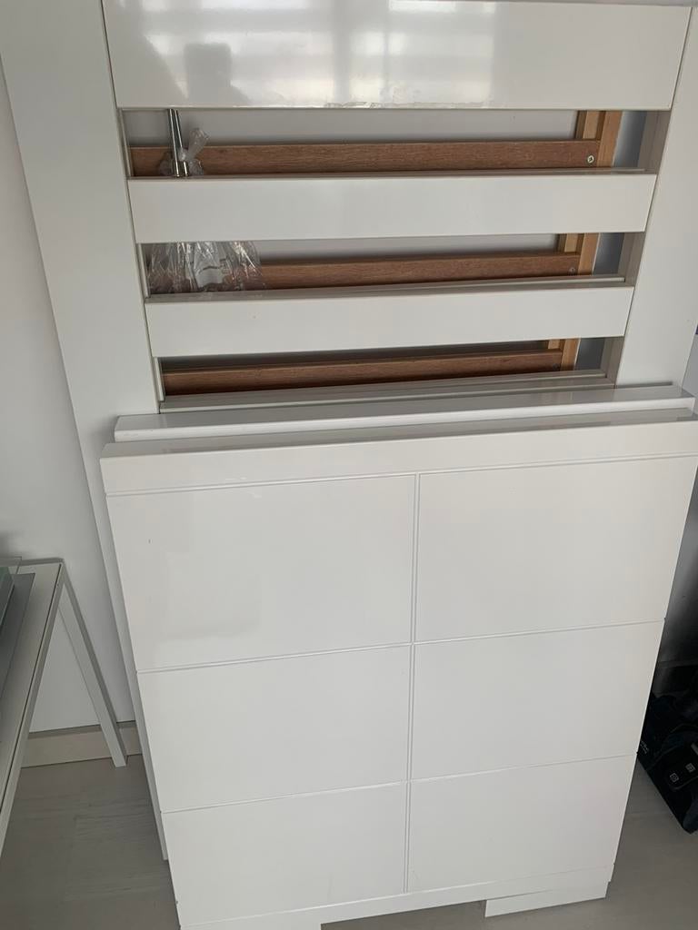 Baby/kinderbed interbaby, Kinderen en Baby's, Ophalen, Zo goed als nieuw