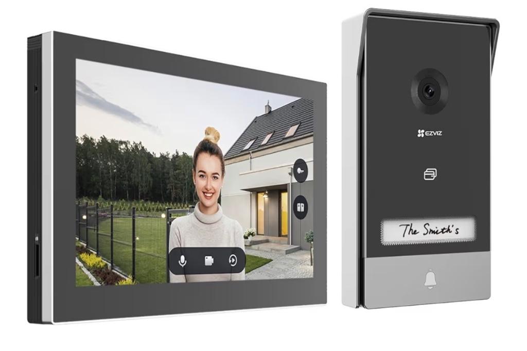 Vidéophone HP7 EZVIZ neuf !, Maison & Meubles, Sonnettes, Enlèvement, Compatible avec les smartphones, Neuf