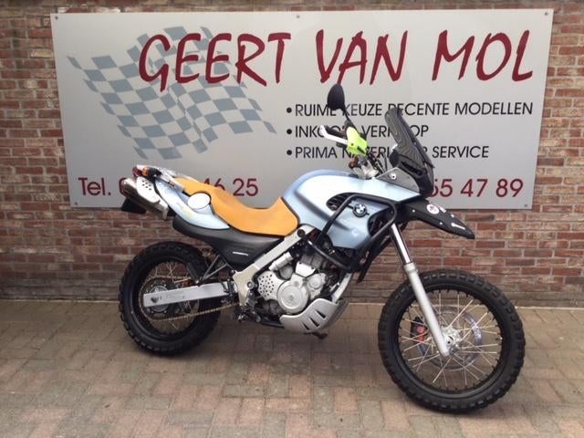 BMW F 650 GS, 2001, Motoren, Motoren | Yamaha, Occasion, Motorrijbewijs A, Bedrijf, Meer dan 35 kW