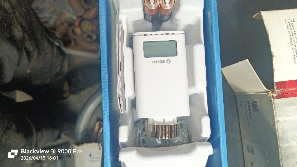 thermostaatkop verwarming, Doe-het-zelf en Bouw, Thermostaten, Ophalen, Nieuw