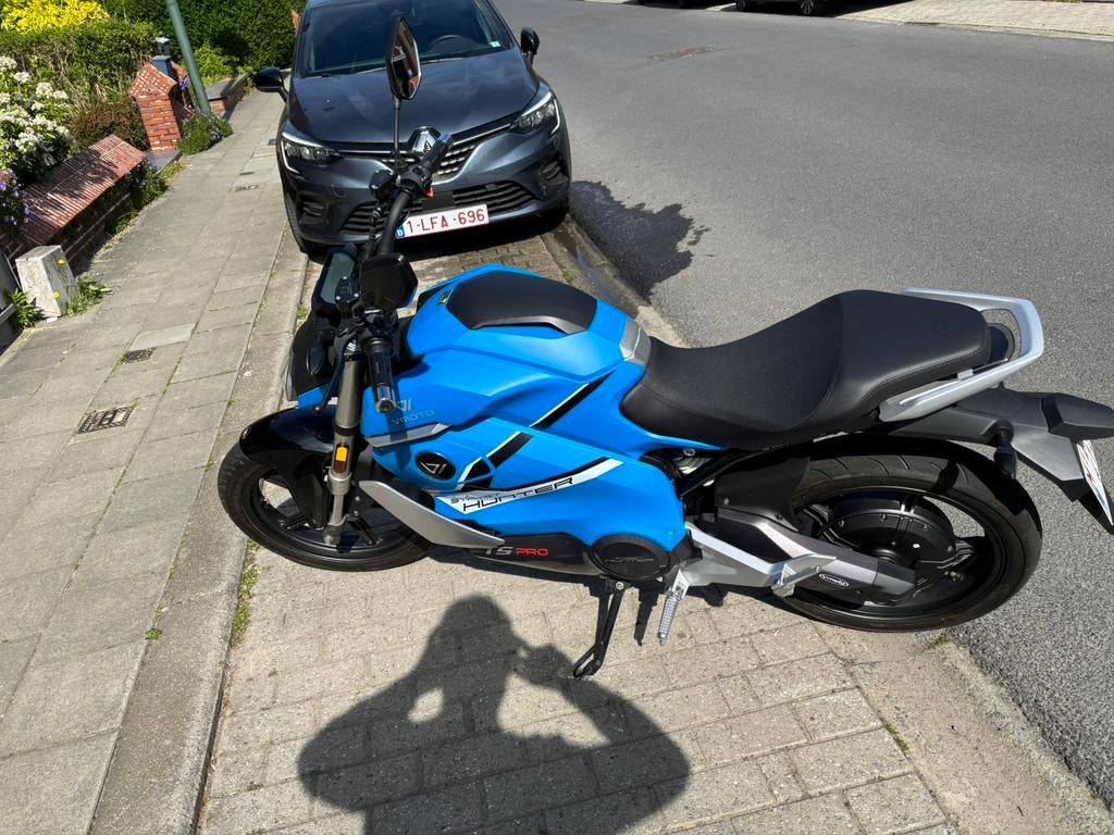 125cc elektrische motorfiets te koop, Motoren, Ophalen