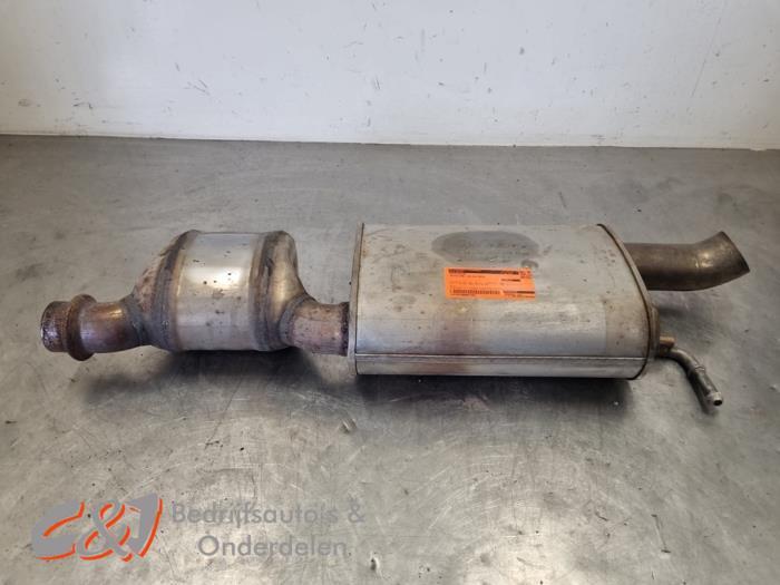 Katalysator van een Toyota Pro-Ace, Gebruikt, -, -, Ophalen of Verzenden