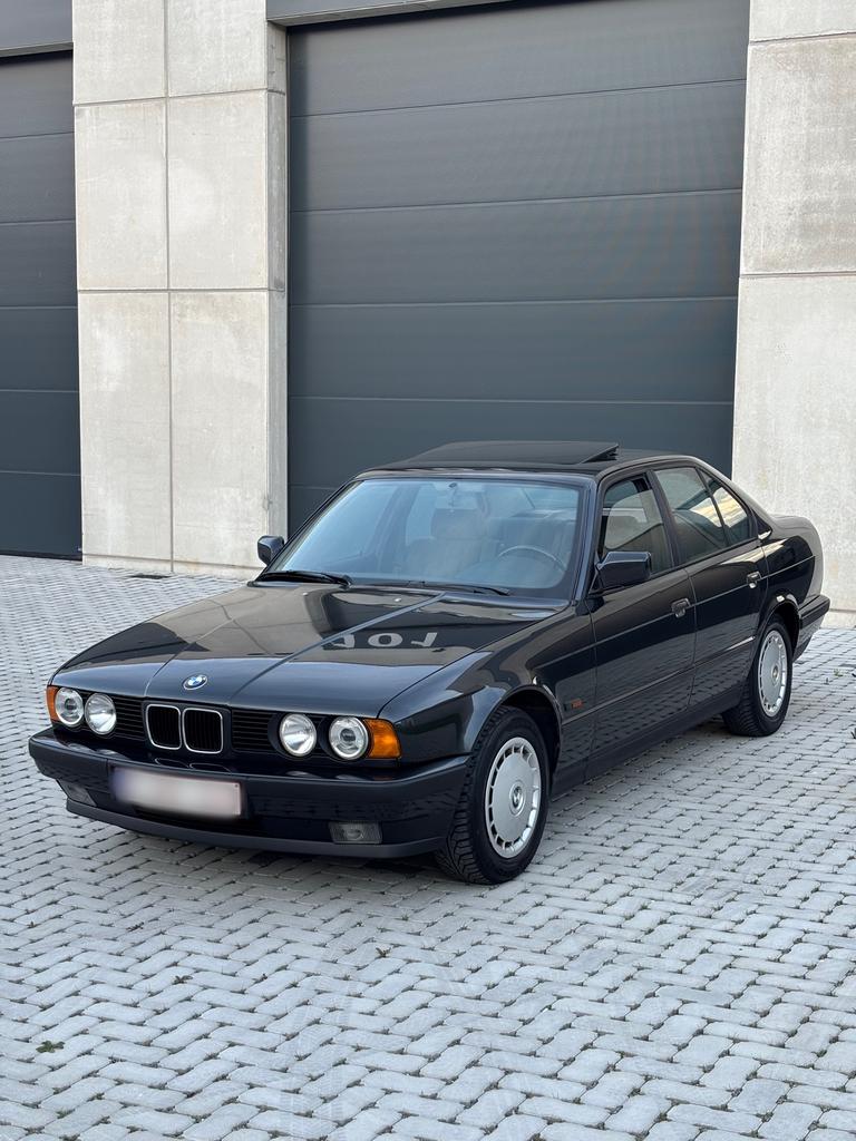 BMW E34 525i AVEC DEMANDE D’IMMATRICULATION, Auto's, BMW, Particulier, Ophalen