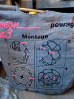 Sneeuwkettingen, Enlèvement