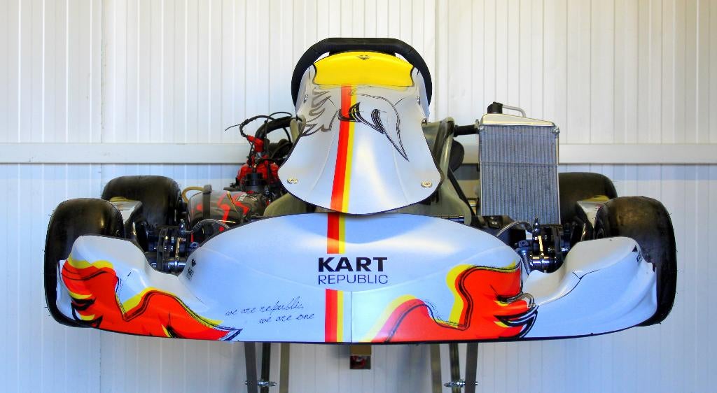 Kart Republic met ROTAX DD2 EVO2 motor, Ophalen, Zo goed als nieuw, Kart