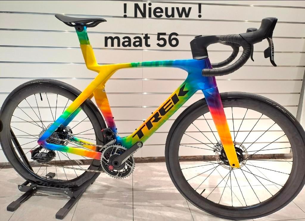 Trek Madone SLR 9 etap mt56 Gen7, Fietsen en Brommers, Fietsen | Racefietsen, Overige merken, 28 inch, Carbon, 10 tot 15 versnellingen