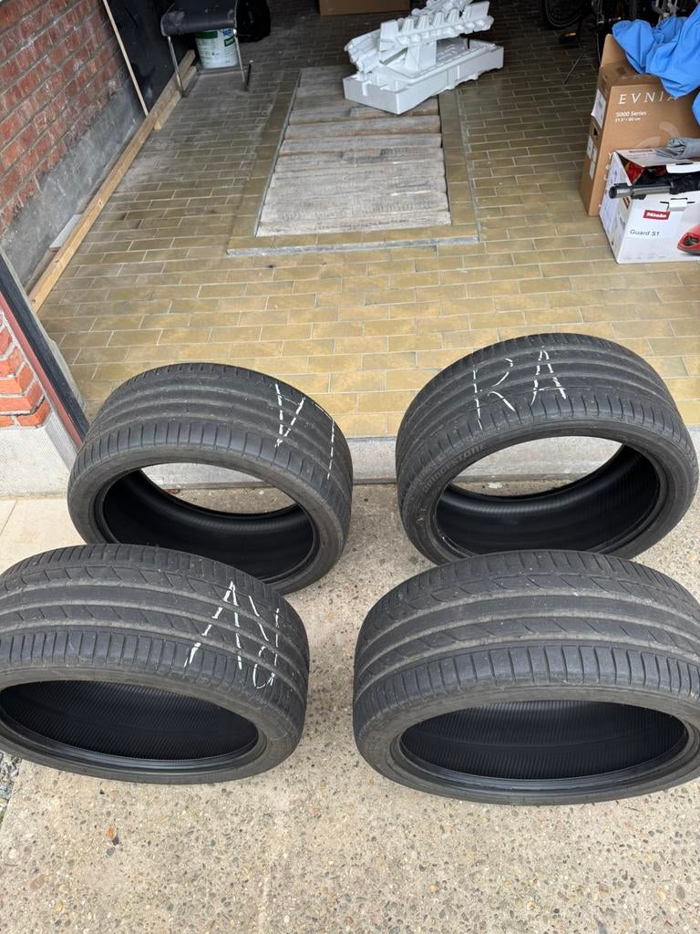 Zomer Banden Bridgestone Potenza RSC RUNFLAT, Ophalen, Gebruikt, Band(en), Personenwagen