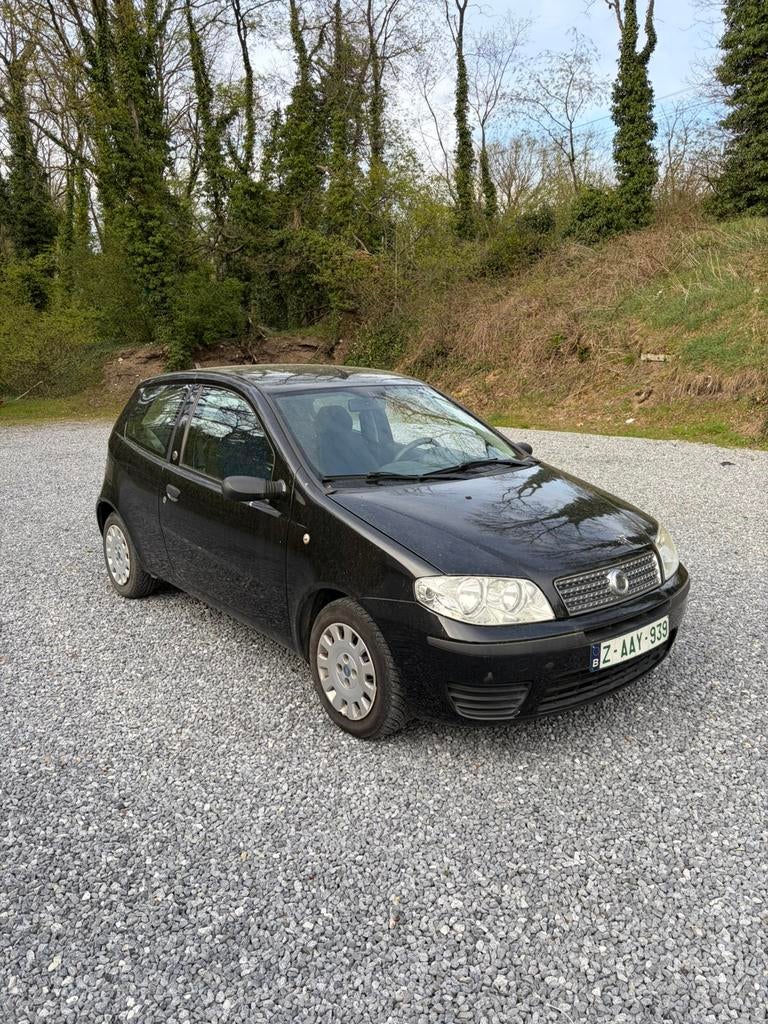 Fiat punto 1.3 diesel met airco, Autos, Fiat, Particulier, Punto, Airbags, Air conditionné, Ordinateur de bord, Vitres électriques