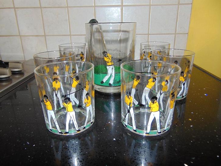 Retro whisky set A. Masserini, Verzamelen, Retro, Huis en Inrichting, Ophalen of Verzenden