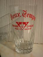 VIEUX TEMPS  (Ancien texte)  33 cl, Enlèvement ou Envoi, Comme neuf, Verre ou Verres