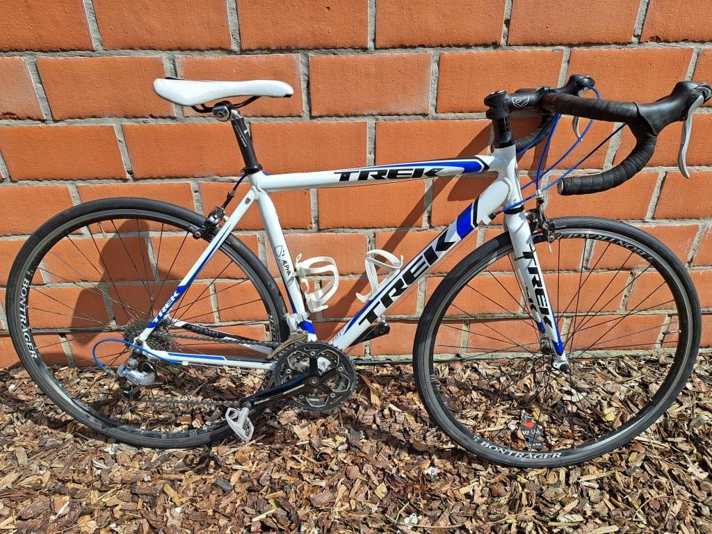 Koersfiets Trek maat 50, Fietsen en Brommers, Ophalen, 28 inch, Gebruikt, Heren
