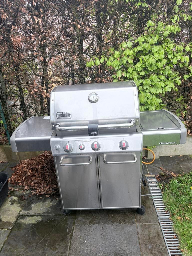 weber bbq, Ophalen, Zo goed als nieuw