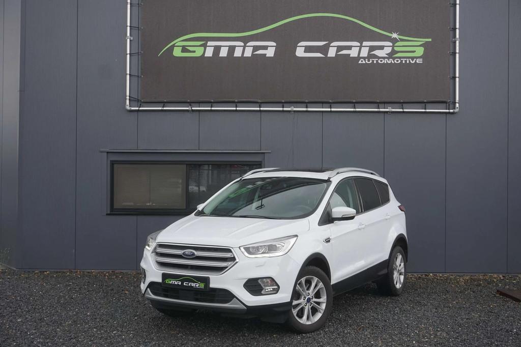 Ford Kuga 2.0TDCi Auto S&S Titanium 4x2 -Nav-Pano-Garantie, Autos, Ford, Achat, 140 g/km, Entreprise, Boîte manuelle