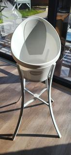 Shnuggle babybadje, Ophalen