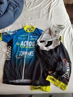 Fietskleding maat L/M shirt en broek Vermarc, Ophalen of Verzenden, Zo goed als nieuw, Vermarc, Bovenkleding