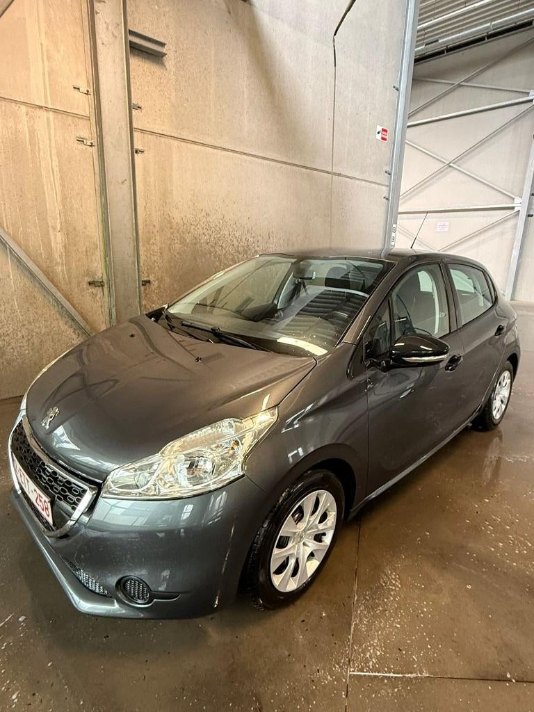 peugeot 208, Auto's, Voorwielaandrijving, Euro 5, Stof, 50 kW