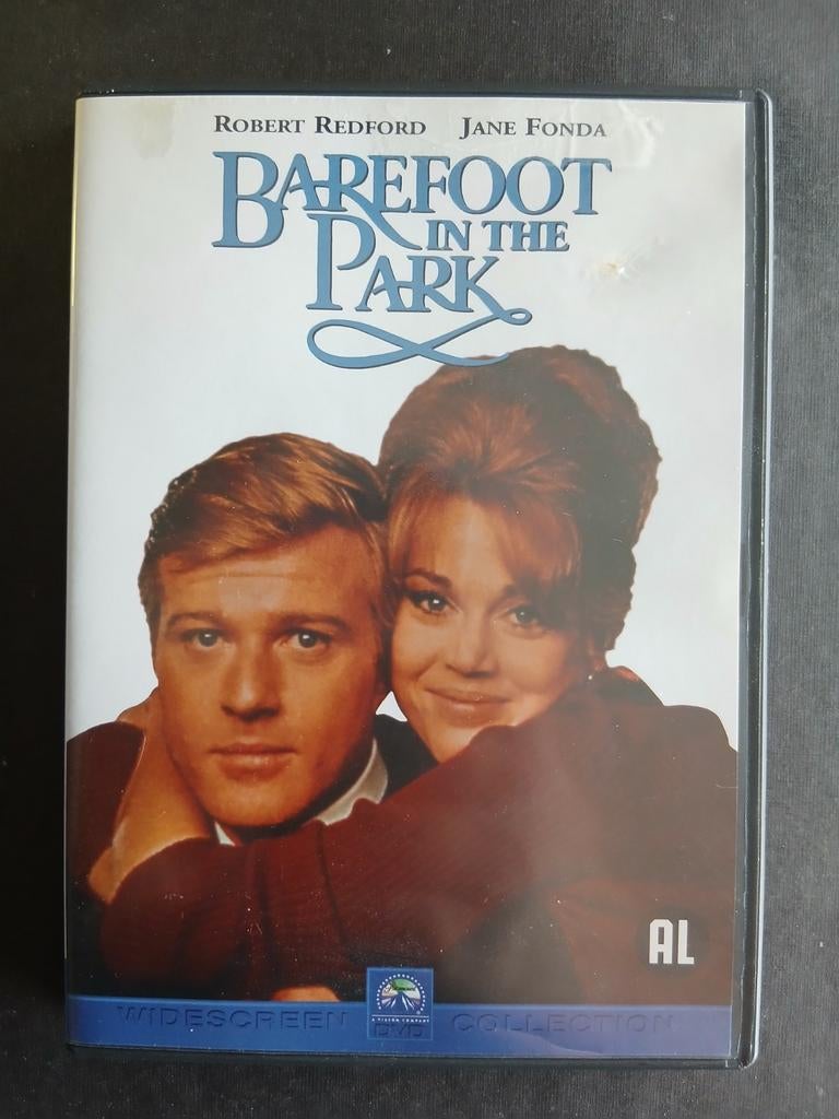 Barefoot in the park (1967) Robert Redford, Jane Fonda, 1960 tot 1980, Alle leeftijden, Ophalen of Verzenden, Zo goed als nieuw