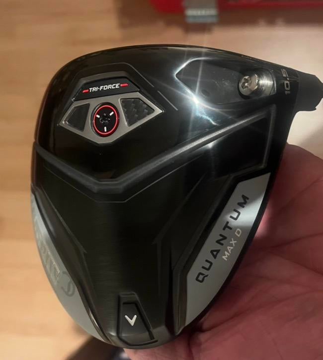 Callaway quantum max d driver, Sport en Fitness, Ophalen of Verzenden, Zo goed als nieuw, Callaway