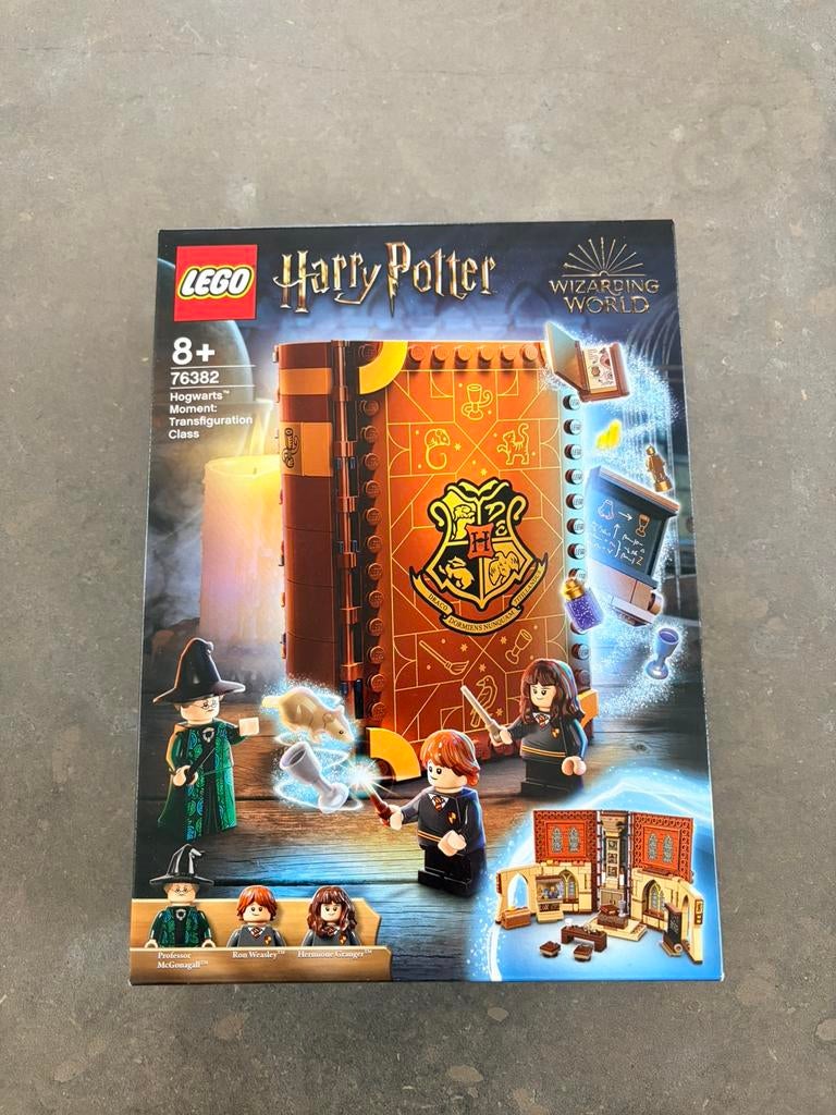LEGO 76382 Harry Potter Transfiguratieles (sealed), Kinderen en Baby's, Speelgoed | Duplo en Lego, Ophalen of Verzenden, Complete set