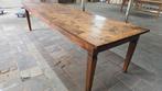 3 meter lange boerentafel, Huis en Inrichting, Tafels | Eettafels, Ophalen, Gebruikt