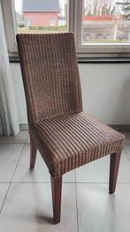 6 originele Loyd Loom stoelen in prima staat, Huis en Inrichting, Stoelen, Ophalen