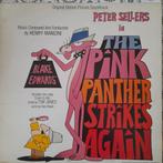 LP vinyl - Filmmuziek	The pink panther strikes again, Ophalen, Gebruikt, 12 inch