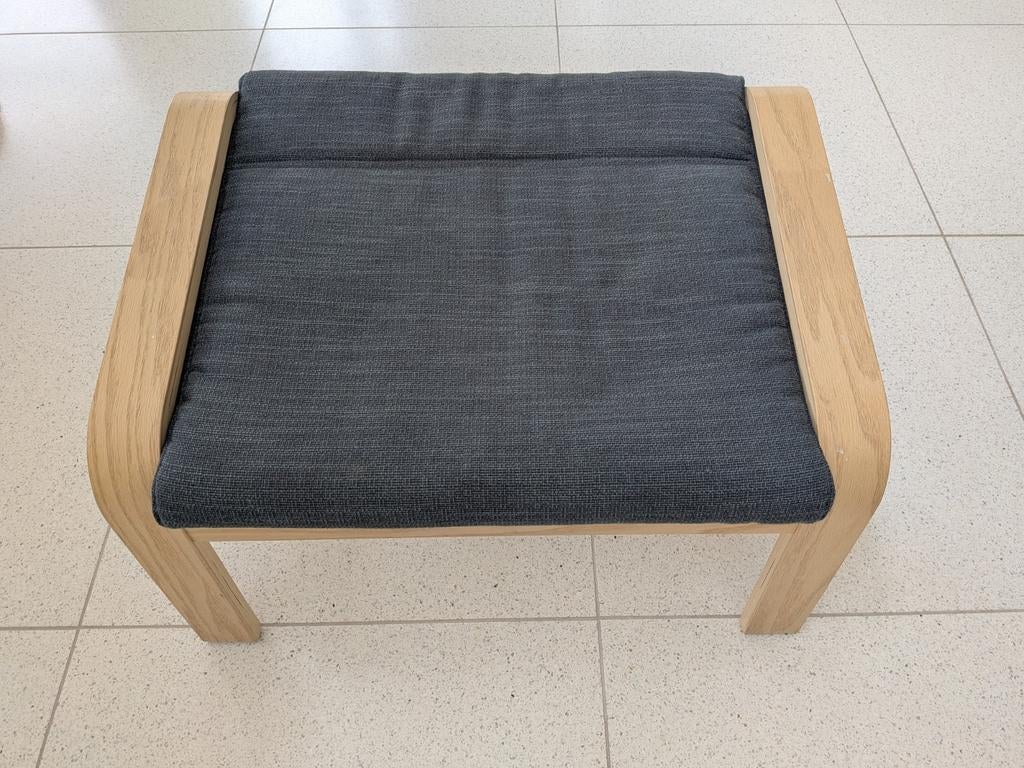 Ikea voetenbank Poäng, Ophalen