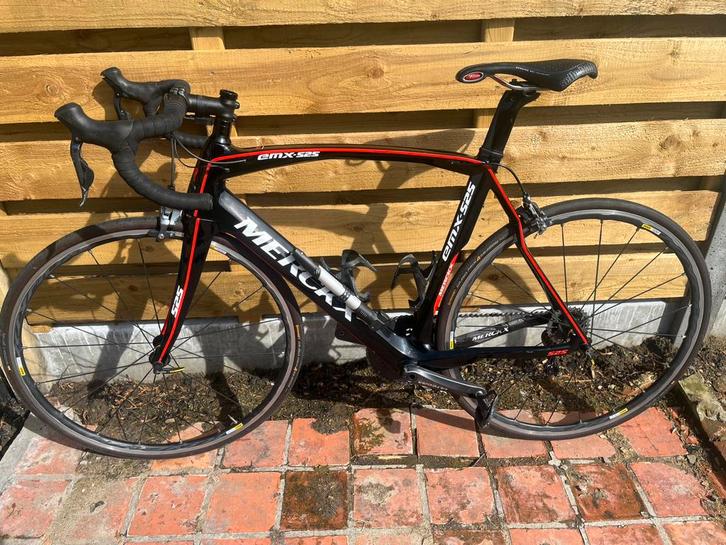 Racefiets Eddy Merckx EMX-525 full Carbon -Ultegra DI2, Fietsen en Brommers, Fietsen | Racefietsen, Zo goed als nieuw, Meer dan 20 versnellingen