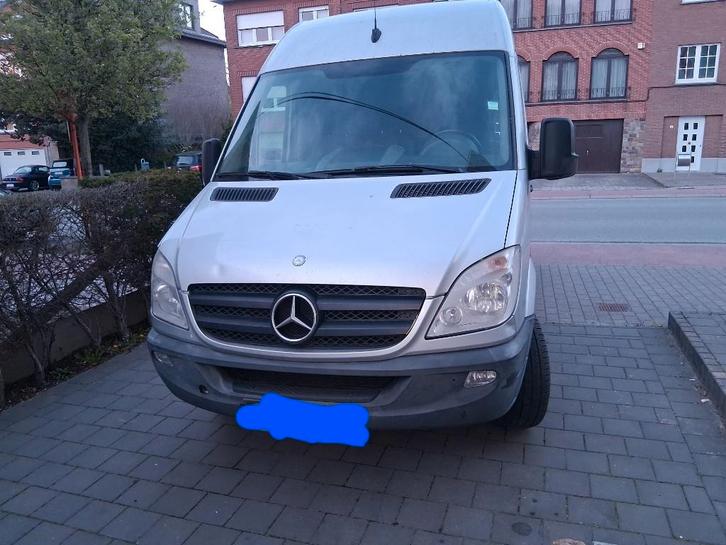 Mercedes  sprinter, Auto's, Mercedes-Benz, Particulier, Sprinter Combi, Diesel, Euro 5, Handgeschakeld, Zilver of Grijs, Ophalen