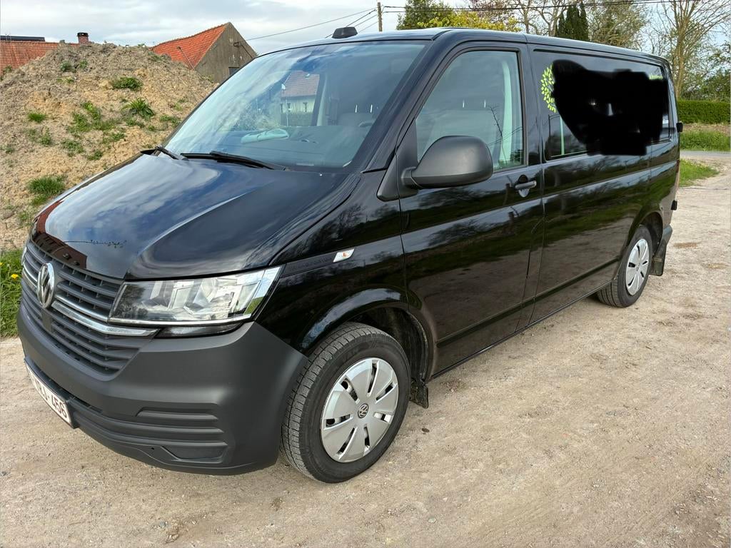 VW transporter 110 cv boite manuelle, Auto's, Handgeschakeld, Particulier, Achteruitrijcamera, Te koop