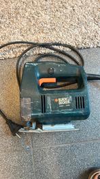 Figuurzaag Black&Decker, Ophalen, Zo goed als nieuw, Minder dan 600 watt, Figuurzaag