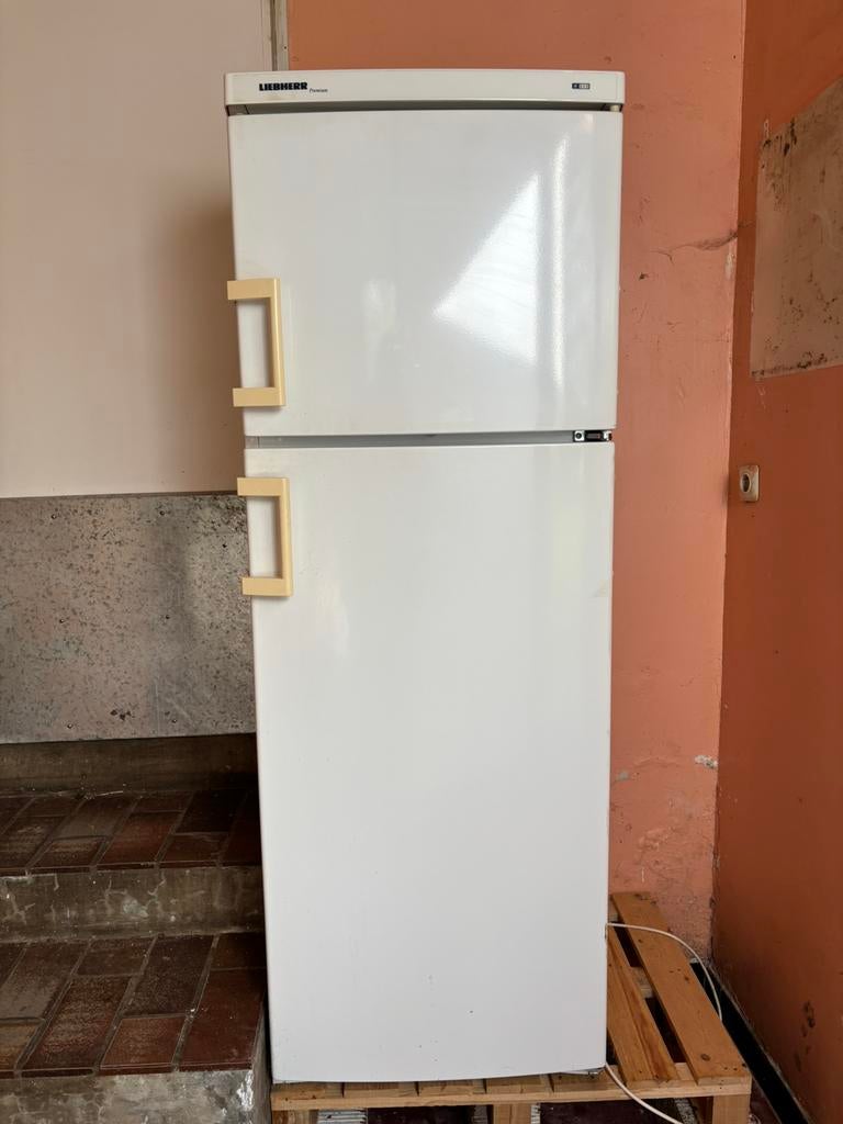 Liebherr koelkast met diepvriesvak, Elektronische apparatuur, Koelkasten en IJskasten, Ophalen, Zo goed als nieuw