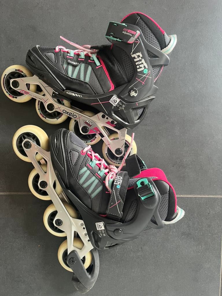 Rollerblades maat 35-38, Sport en Fitness, Skeelers, Ophalen, Gebruikt