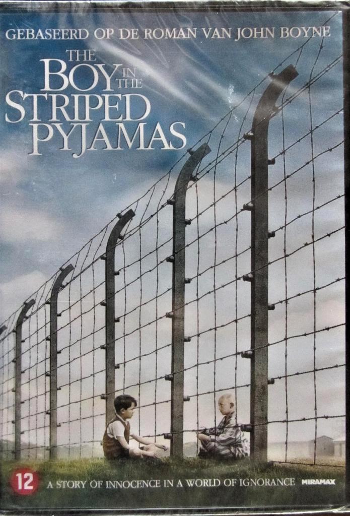 DVD OORLOG- THE BOY IN THE STRIPED PYAMAS, Cd's en Dvd's, Dvd's | Actie, Zo goed als nieuw, Oorlog, Alle leeftijden, Ophalen of Verzenden