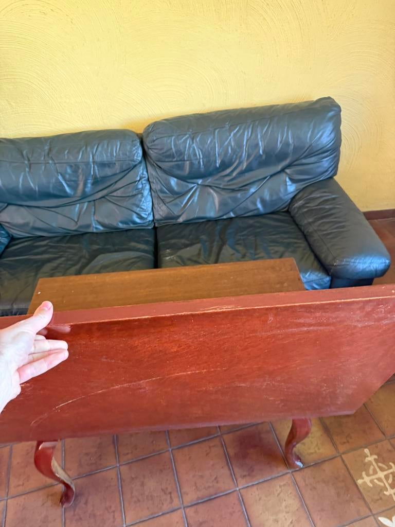 Canapés,table, Enlèvement, Utilisé