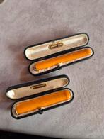 2 anciens porte cigarettes, Enlèvement