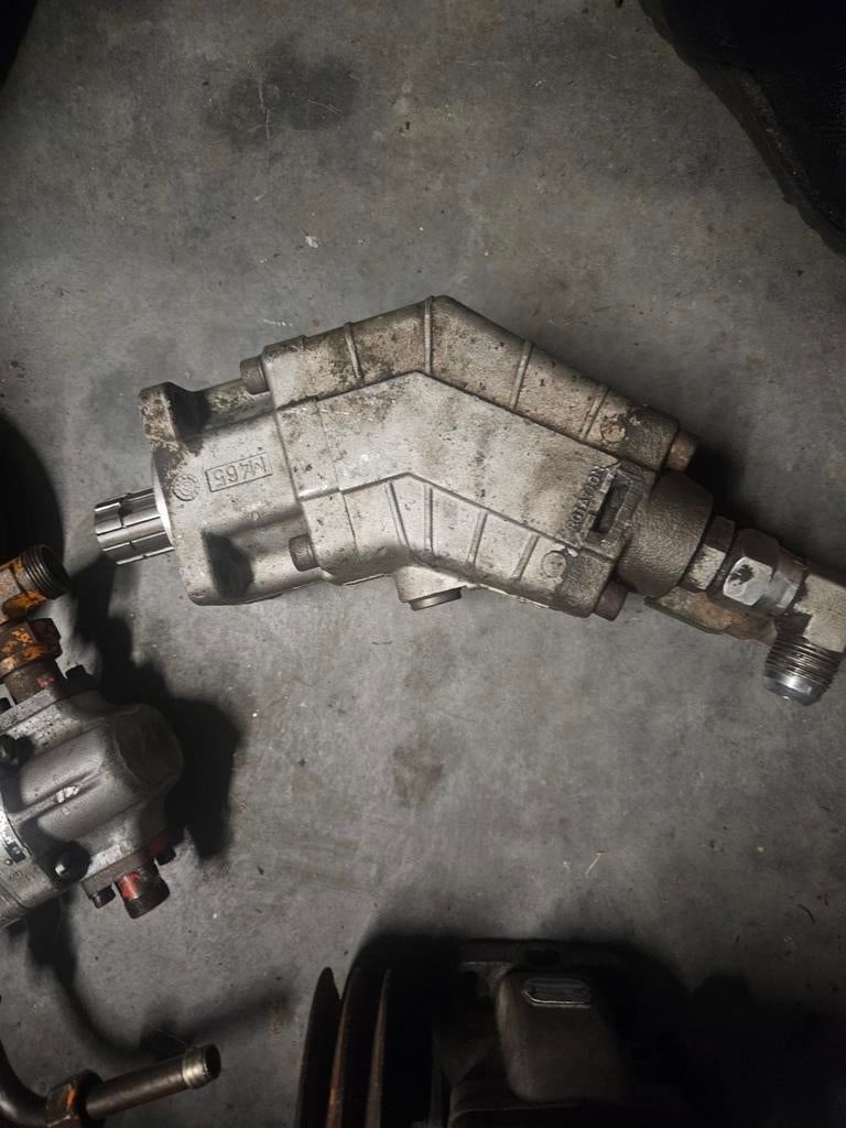 Hijdroliek pomp pto, Ophalen, DAF