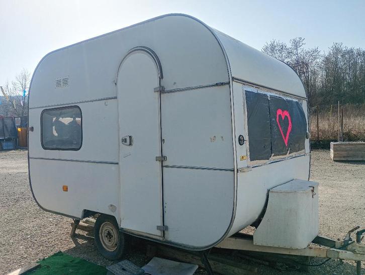 Caravane, Caravanes & Camping, Caravanes, Particulier, 500 - 750 kg, Autre, Adria, Enlèvement