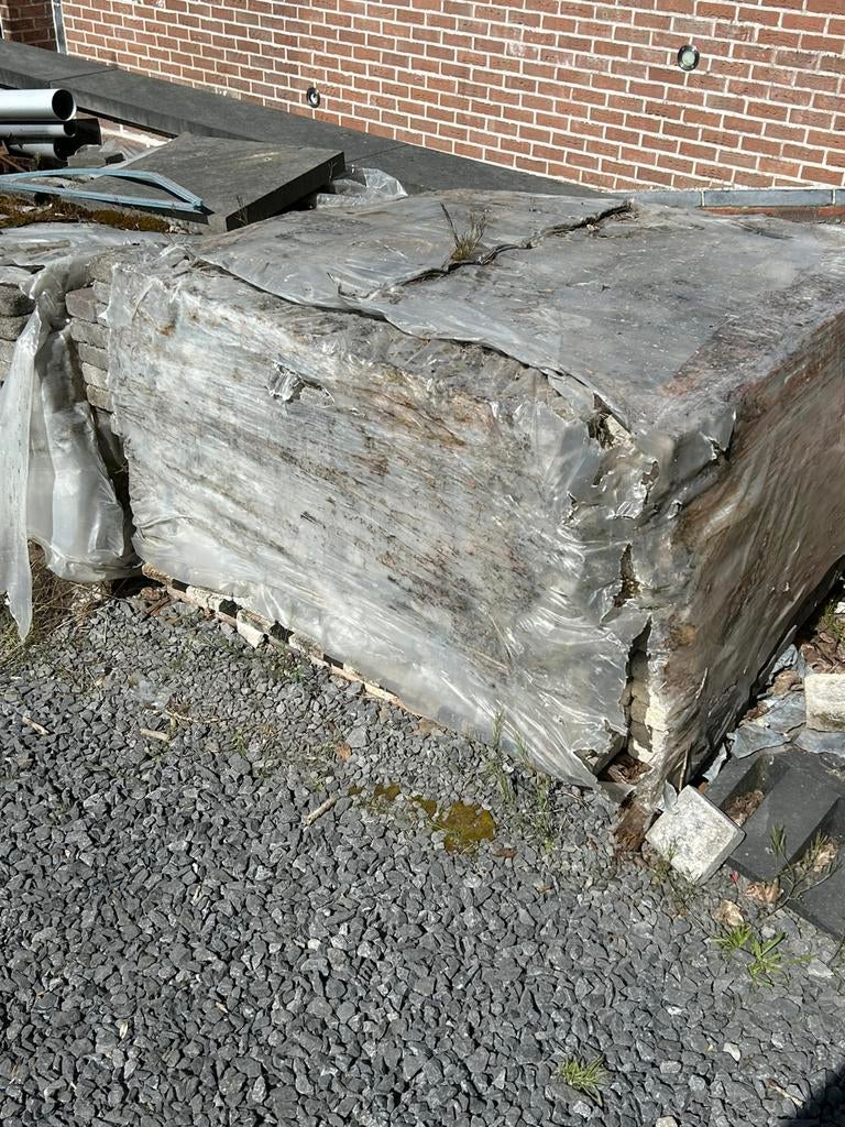 Clinkers 10x10x4, palettes, Jardin & Terrasse, Enlèvement, Neuf