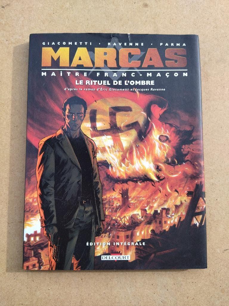 Marcas - Le rituel de l'ombre / EO intégrale 2019, Livres, BD, Comme neuf, Une BD, Enlèvement ou Envoi